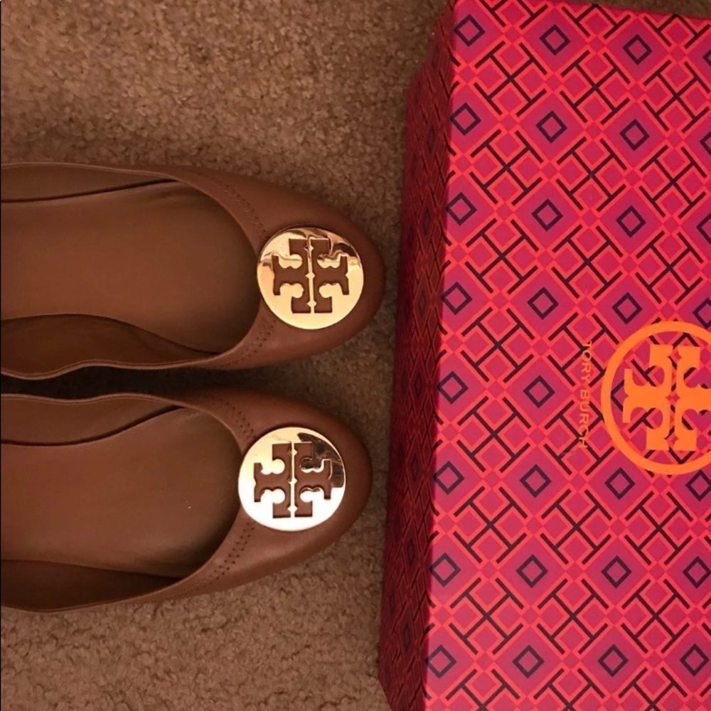 Tory Burch Reva Flats